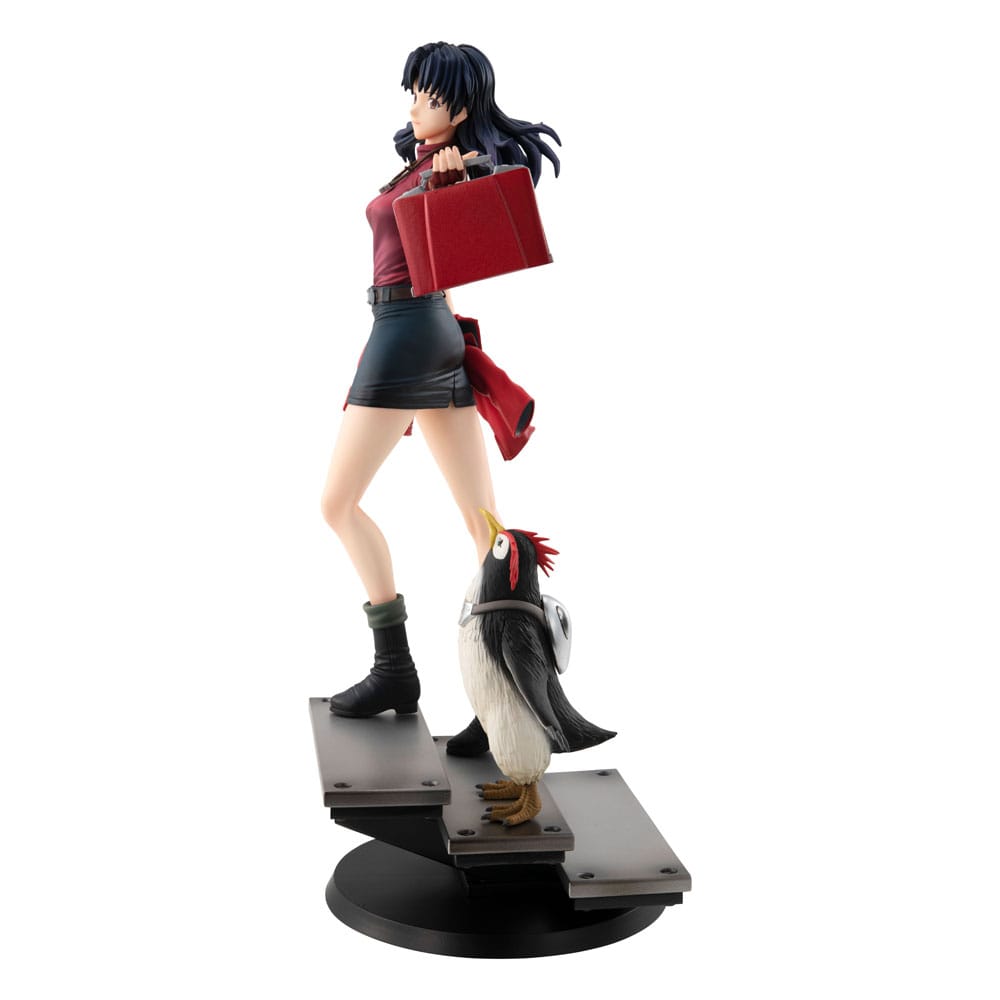 Rebuild of Evangelion Gals PVC Statue Misato Katsuragi & Pen Pen 25 cm