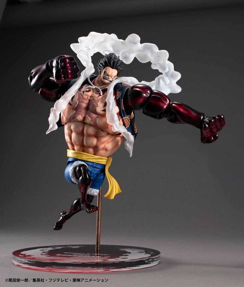 One Piece Variable Action Heroes Action Figure Monkey D. Luffy: Gear 4 Boundman Ver. 20 cm