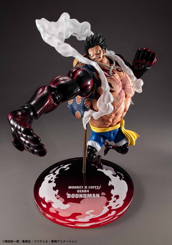 One Piece Variable Action Heroes Action Figure Monkey D. Luffy: Gear 4 Boundman Ver. 20 cm