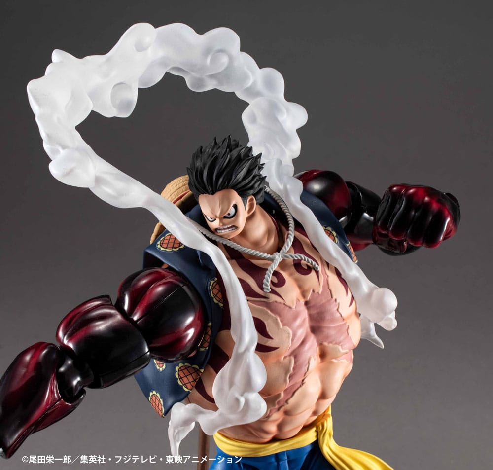 One Piece Variable Action Heroes Action Figure Monkey D. Luffy: Gear 4 Boundman Ver. 20 cm