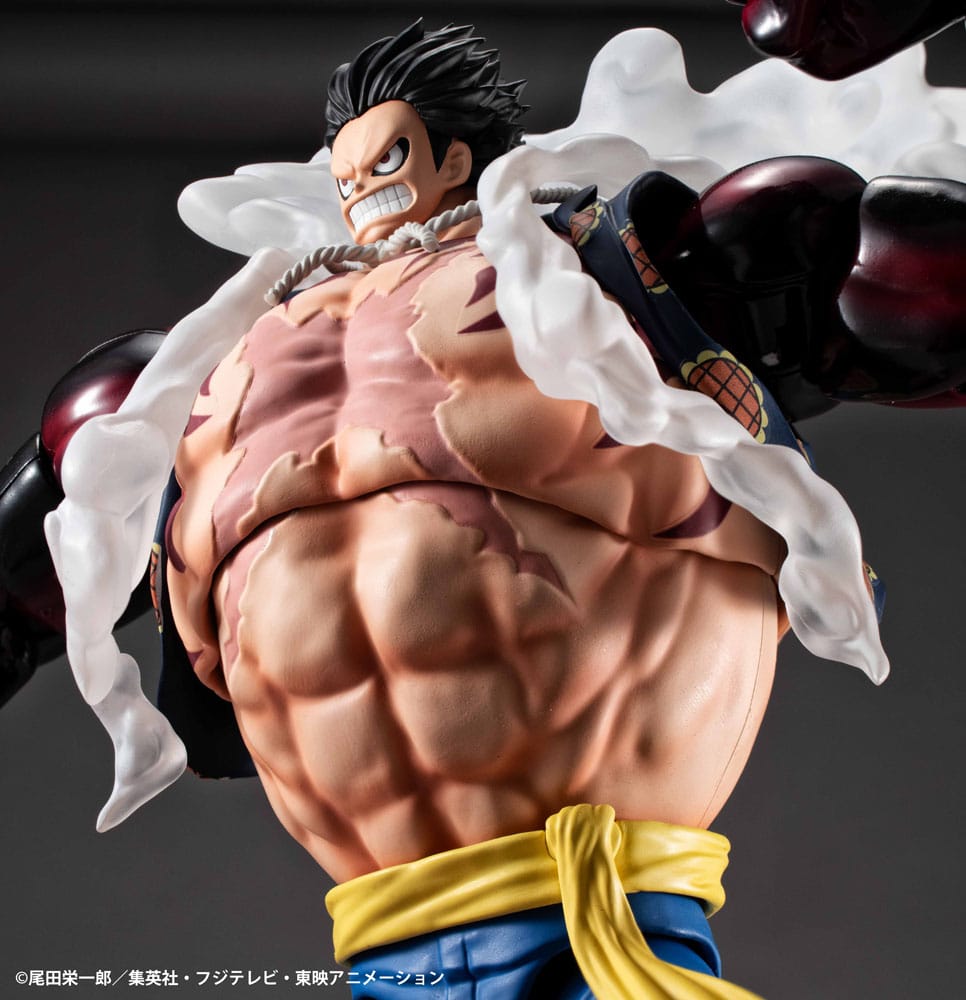 One Piece Variable Action Heroes Action Figure Monkey D. Luffy: Gear 4 Boundman Ver. 20 cm