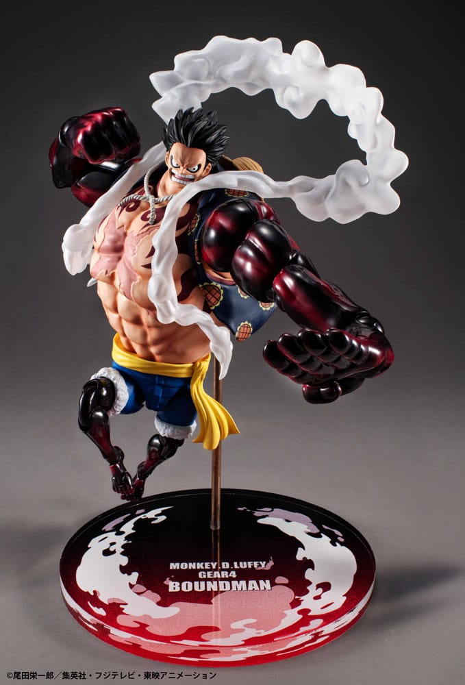 One Piece Variable Action Heroes Action Figure Monkey D. Luffy: Gear 4 Boundman Ver. 20 cm