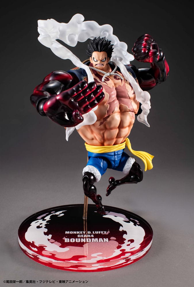 One Piece Variable Action Heroes Action Figure Monkey D. Luffy: Gear 4 Boundman Ver. 20 cm
