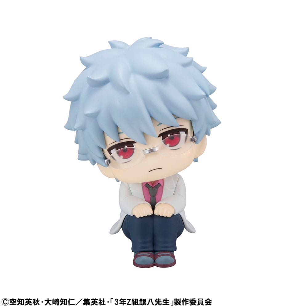 3-nen Z-gumi Ginpachi-sensei Look Up PVC Statue Ginpachi Sakata 11 cm