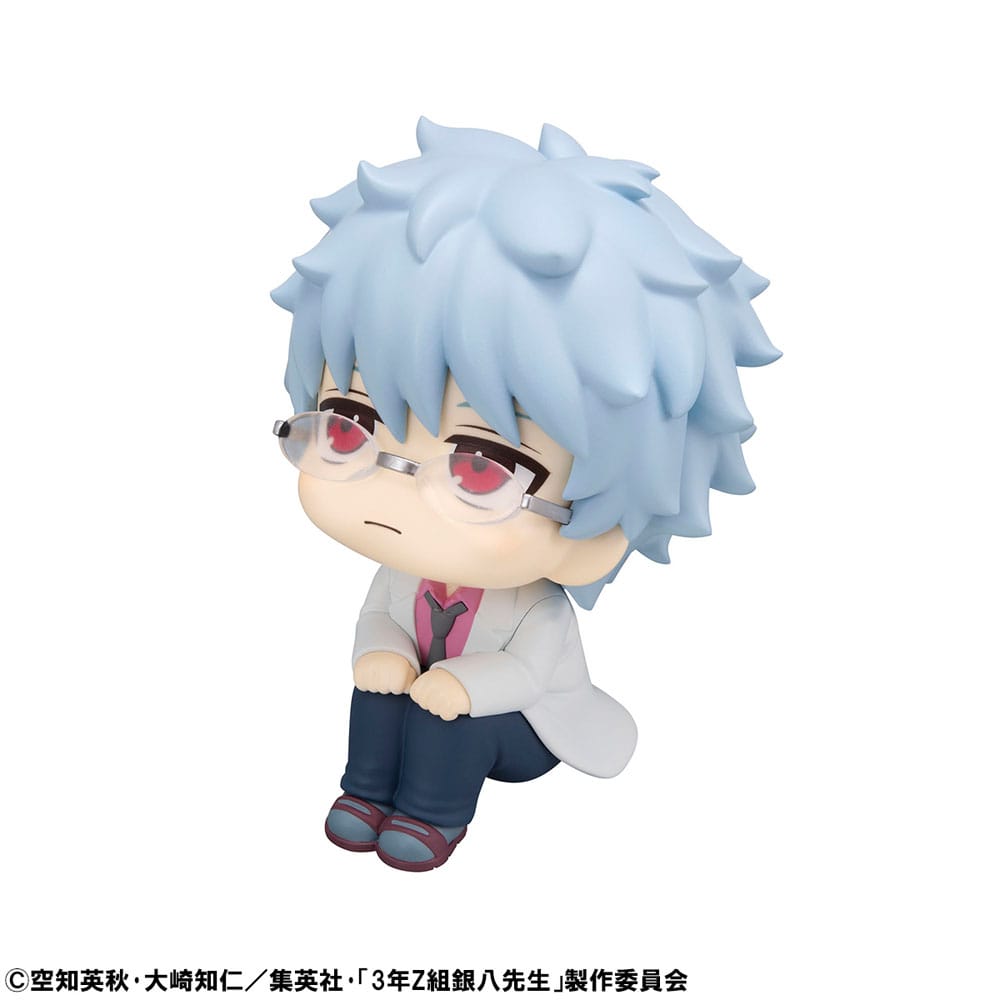 3-nen Z-gumi Ginpachi-sensei Look Up PVC Statue Ginpachi Sakata 11 cm