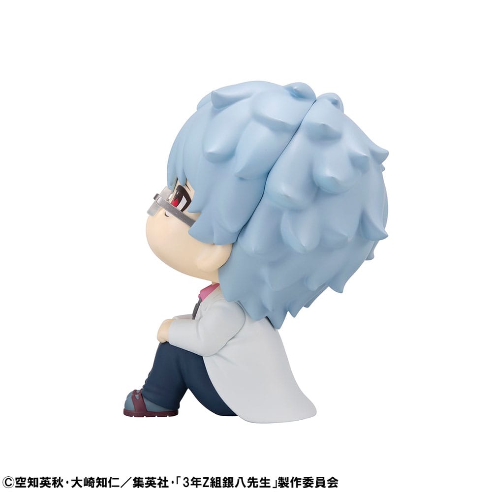3-nen Z-gumi Ginpachi-sensei Look Up PVC Statue Ginpachi Sakata 11 cm
