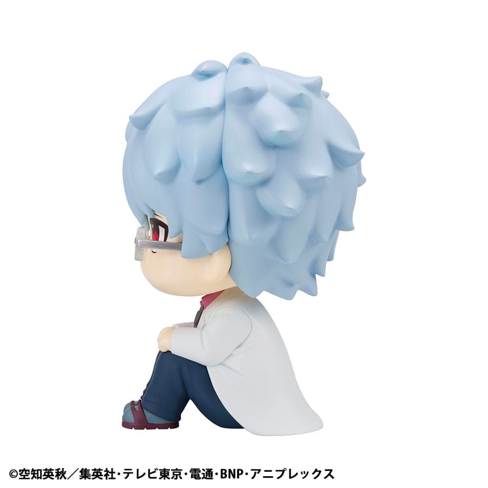 3-nen Z-gumi Ginpachi-sensei Look Up PVC Statue Ginpachi Sakata 11 cm