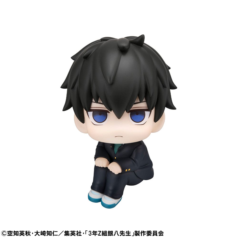 3-nen Z-gumi Ginpachi-sensei Look Up PVC Statue Toshiro Hijikata 11 cm