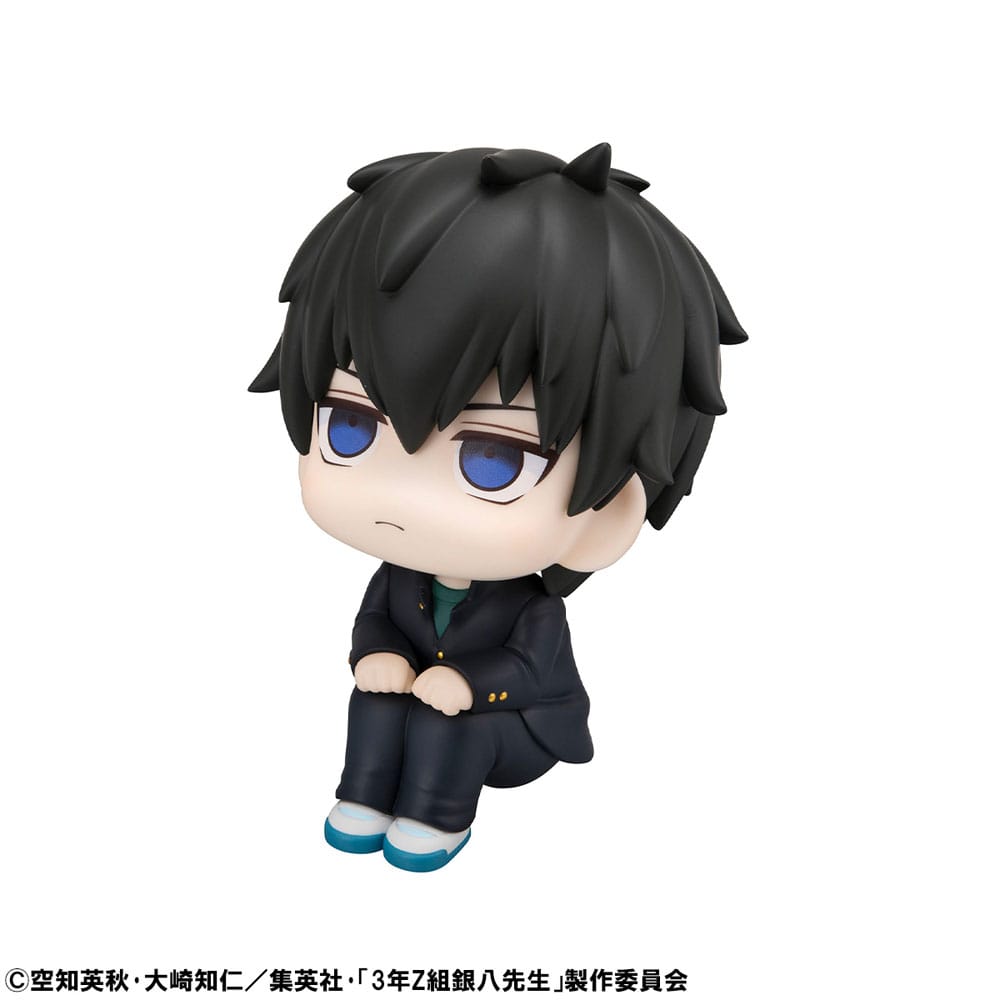 3-nen Z-gumi Ginpachi-sensei Look Up PVC Statue Toshiro Hijikata 11 cm