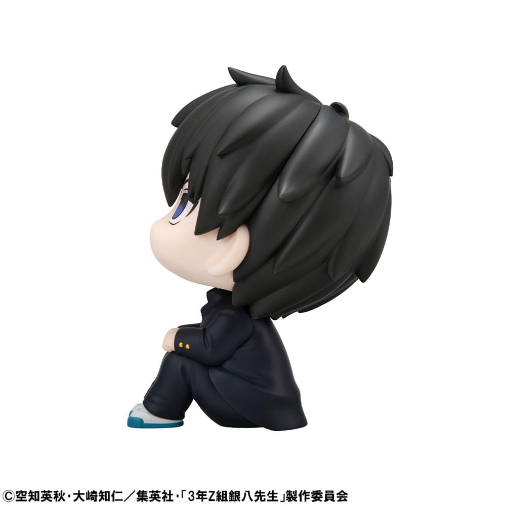 3-nen Z-gumi Ginpachi-sensei Look Up PVC Statue Toshiro Hijikata 11 cm