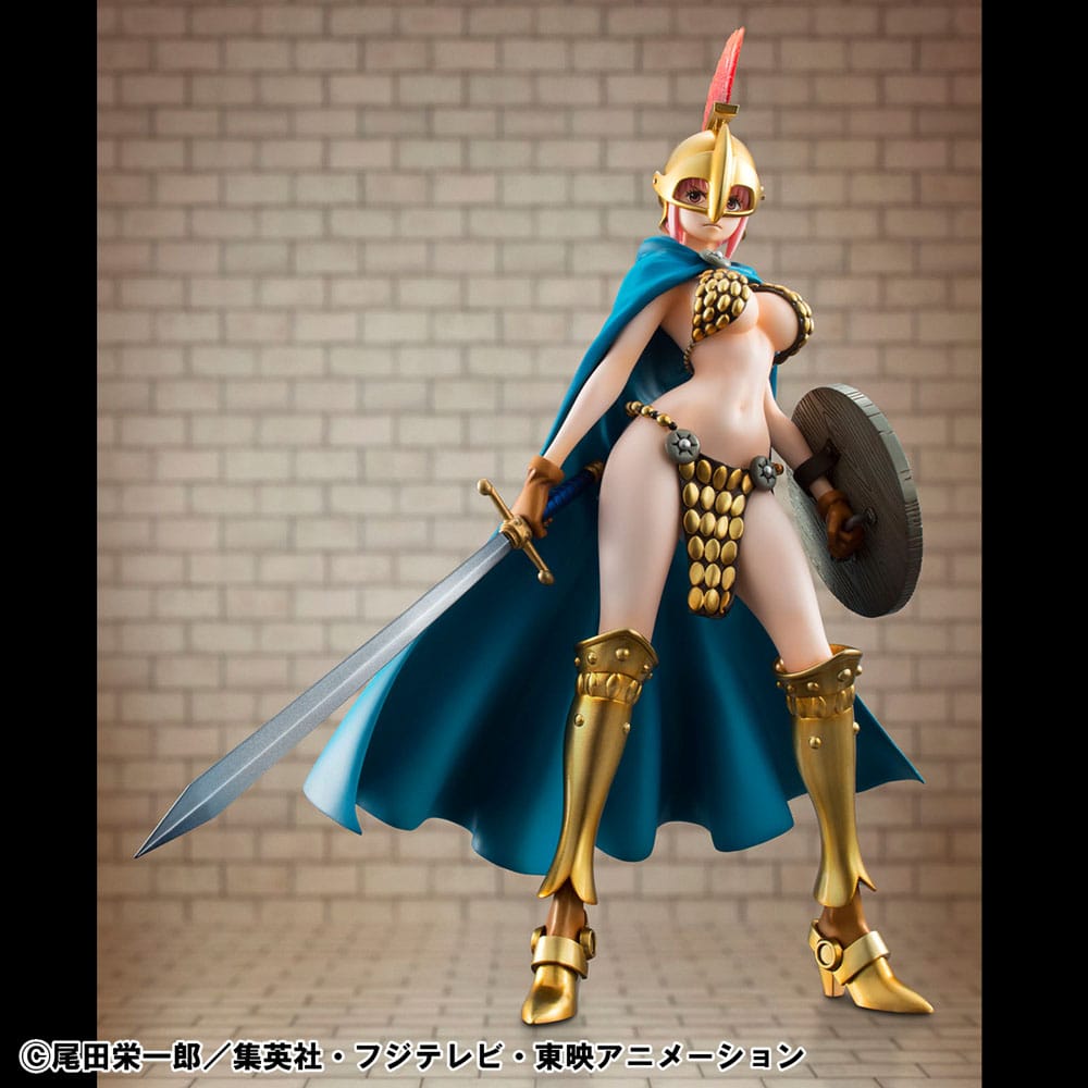 One Piece Portrait.Of.Pirates PVC Statue Gladiator Rebecca: Sailing Again Ver. (Super Limited Reprint) 22 cm