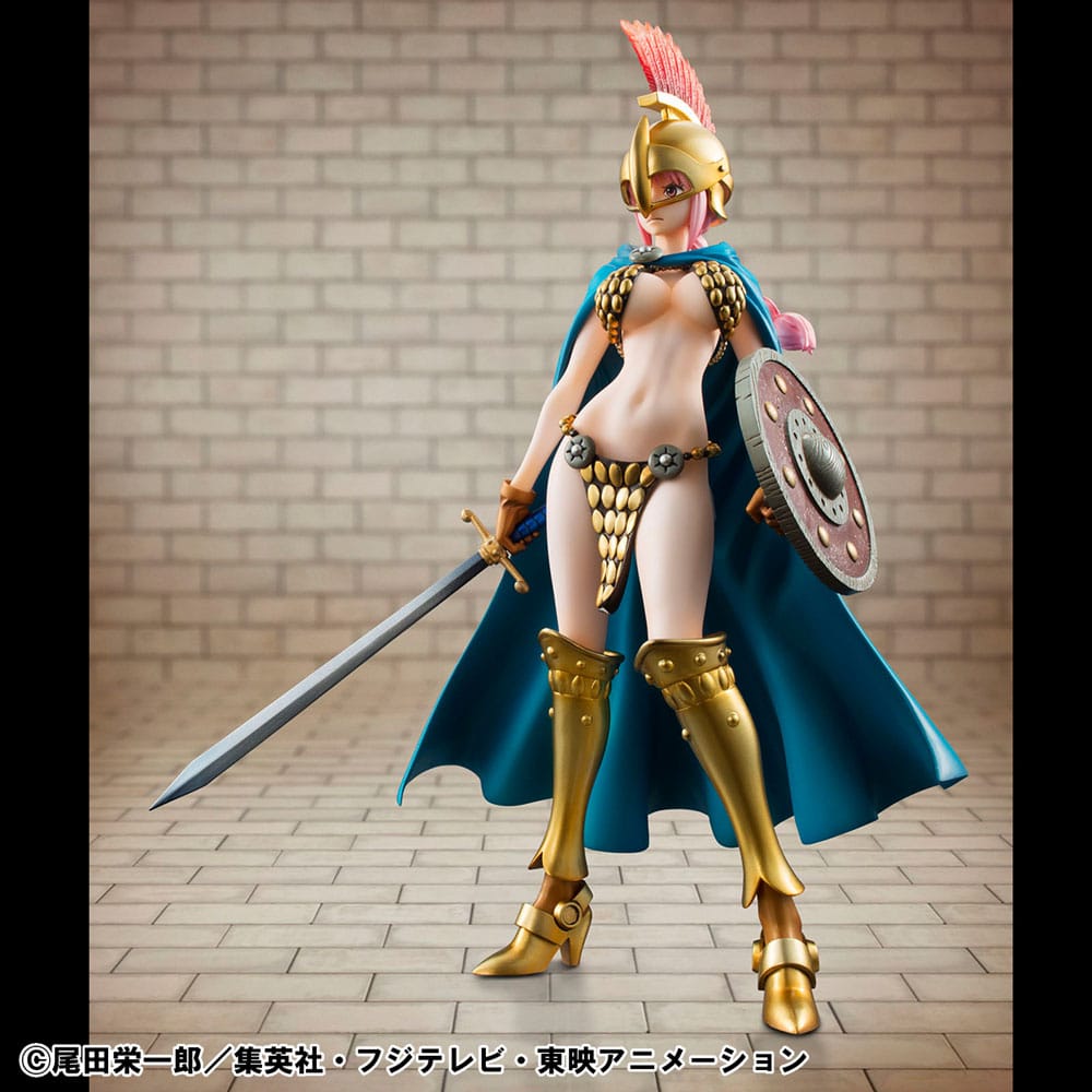 One Piece Portrait.Of.Pirates PVC Statue Gladiator Rebecca: Sailing Again Ver. (Super Limited Reprint) 22 cm