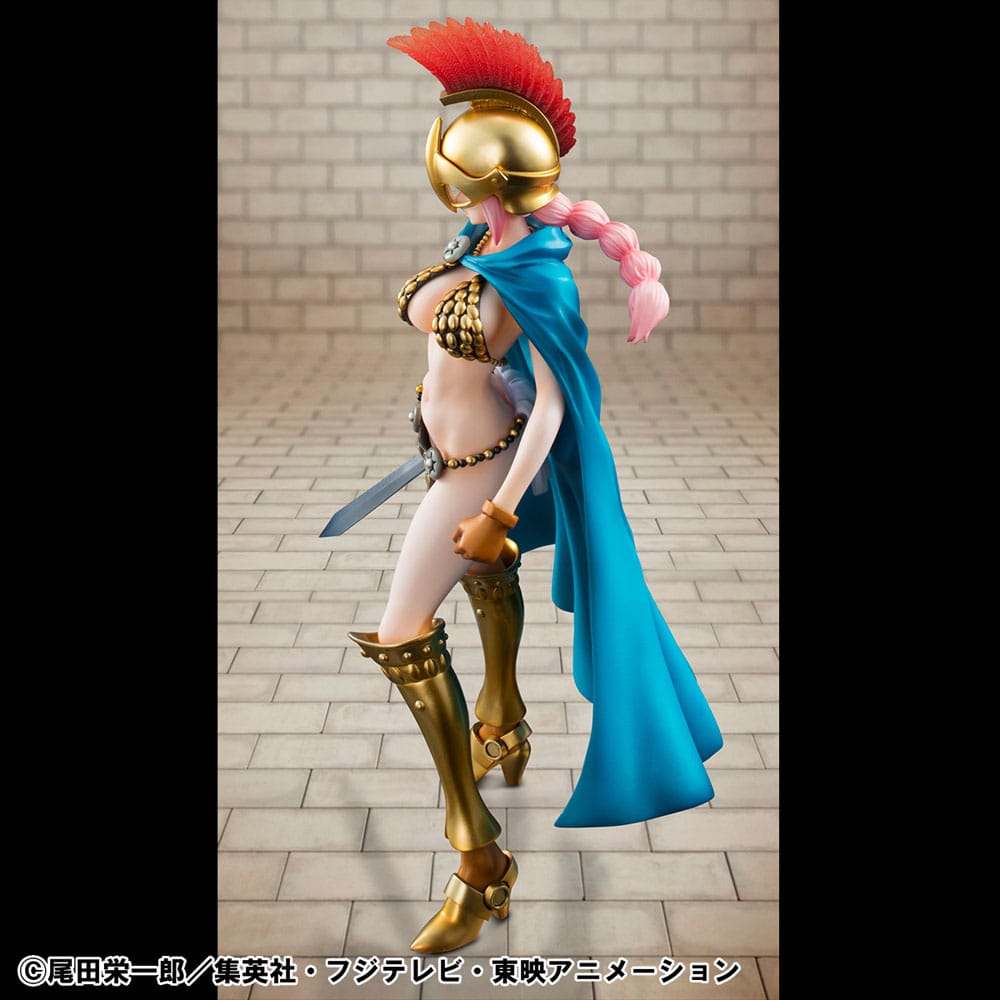 One Piece Portrait.Of.Pirates PVC Statue Gladiator Rebecca: Sailing Again Ver. (Super Limited Reprint) 22 cm