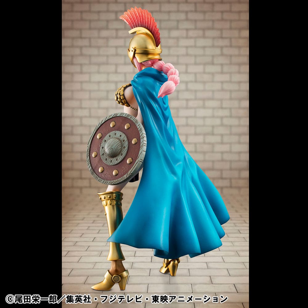 One Piece Portrait.Of.Pirates PVC Statue Gladiator Rebecca: Sailing Again Ver. (Super Limited Reprint) 22 cm