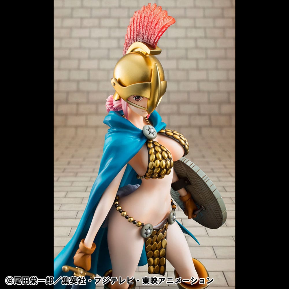 One Piece Portrait.Of.Pirates PVC Statue Gladiator Rebecca: Sailing Again Ver. (Super Limited Reprint) 22 cm