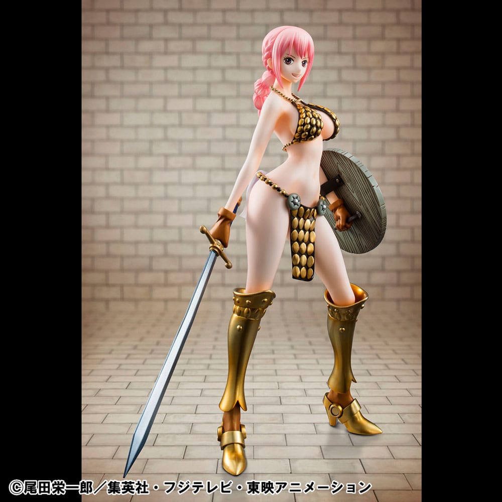 One Piece Portrait.Of.Pirates PVC Statue Gladiator Rebecca: Sailing Again Ver. (Super Limited Reprint) 22 cm
