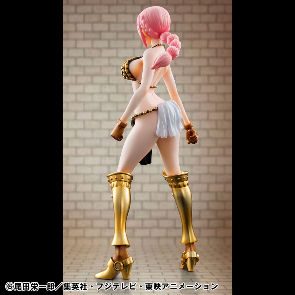 One Piece Portrait.Of.Pirates PVC Statue Gladiator Rebecca: Sailing Again Ver. (Super Limited Reprint) 22 cm