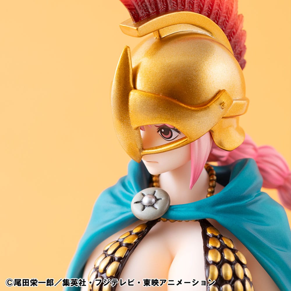 One Piece Portrait.Of.Pirates PVC Statue Gladiator Rebecca: Sailing Again Ver. (Super Limited Reprint) 22 cm