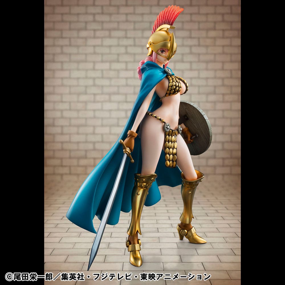 One Piece Portrait.Of.Pirates PVC Statue Gladiator Rebecca: Sailing Again Ver. (Super Limited Reprint) 22 cm