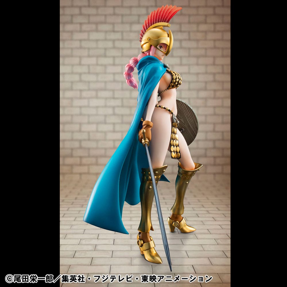 One Piece Portrait.Of.Pirates PVC Statue Gladiator Rebecca: Sailing Again Ver. (Super Limited Reprint) 22 cm