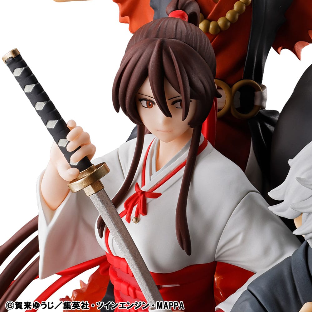 Hell's Paradise: Jigokuraku Puchirama DX PVC Mini Statue 15 cm