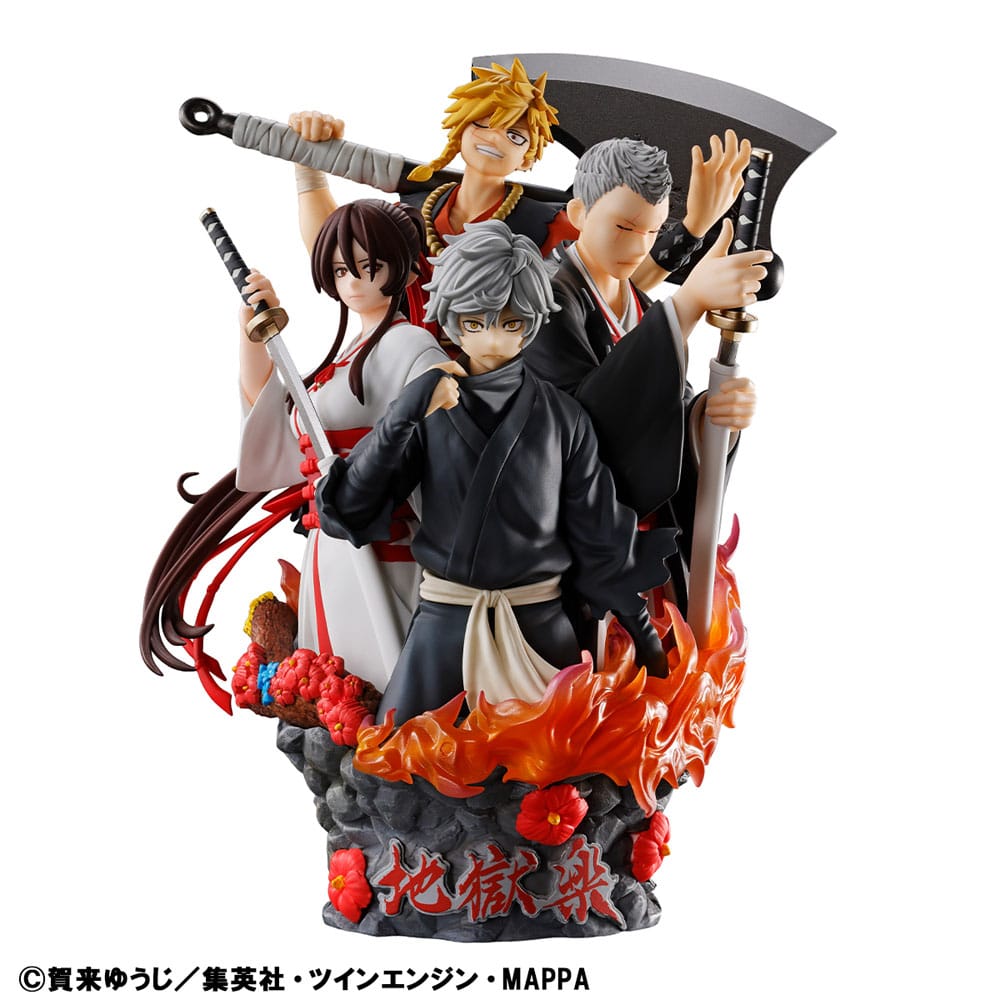 Hell's Paradise: Jigokuraku Puchirama DX PVC Mini Statue 15 cm