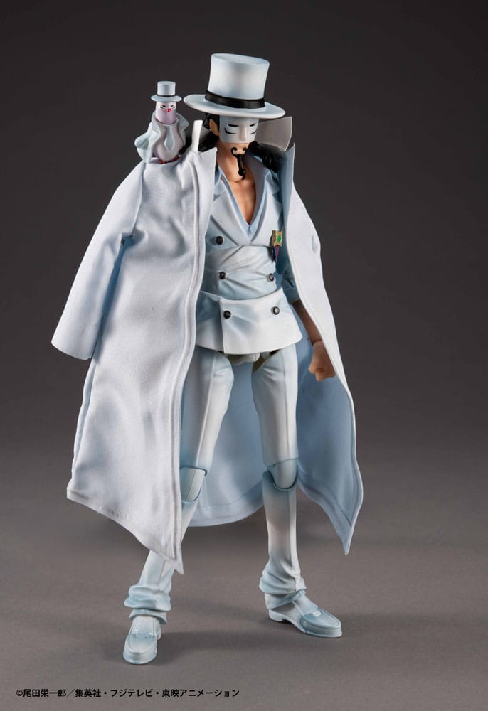 One Piece Variable Action Heroes Action Figure Rob Lucci: Ver. 1.5 18 cm
