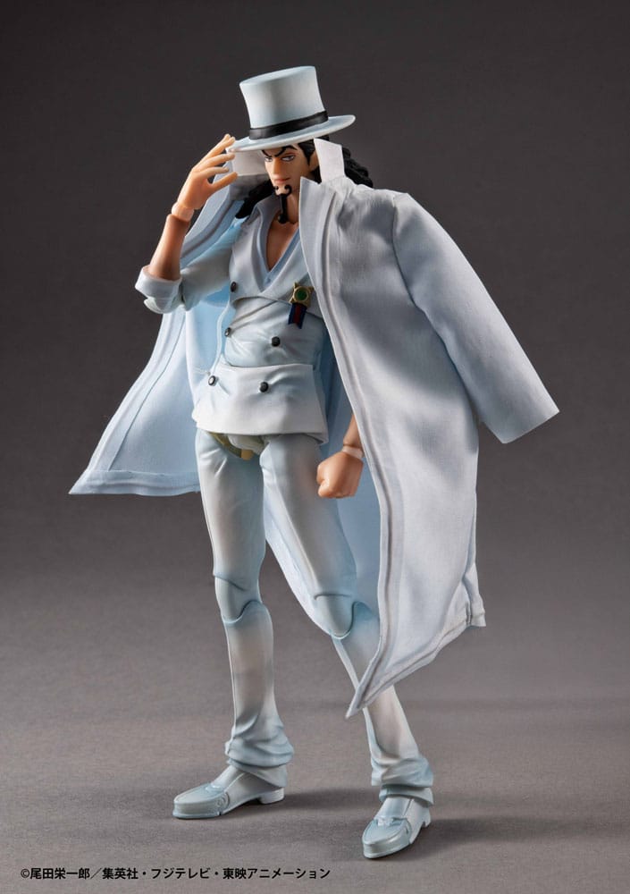 One Piece Variable Action Heroes Action Figure Rob Lucci: Ver. 1.5 18 cm
