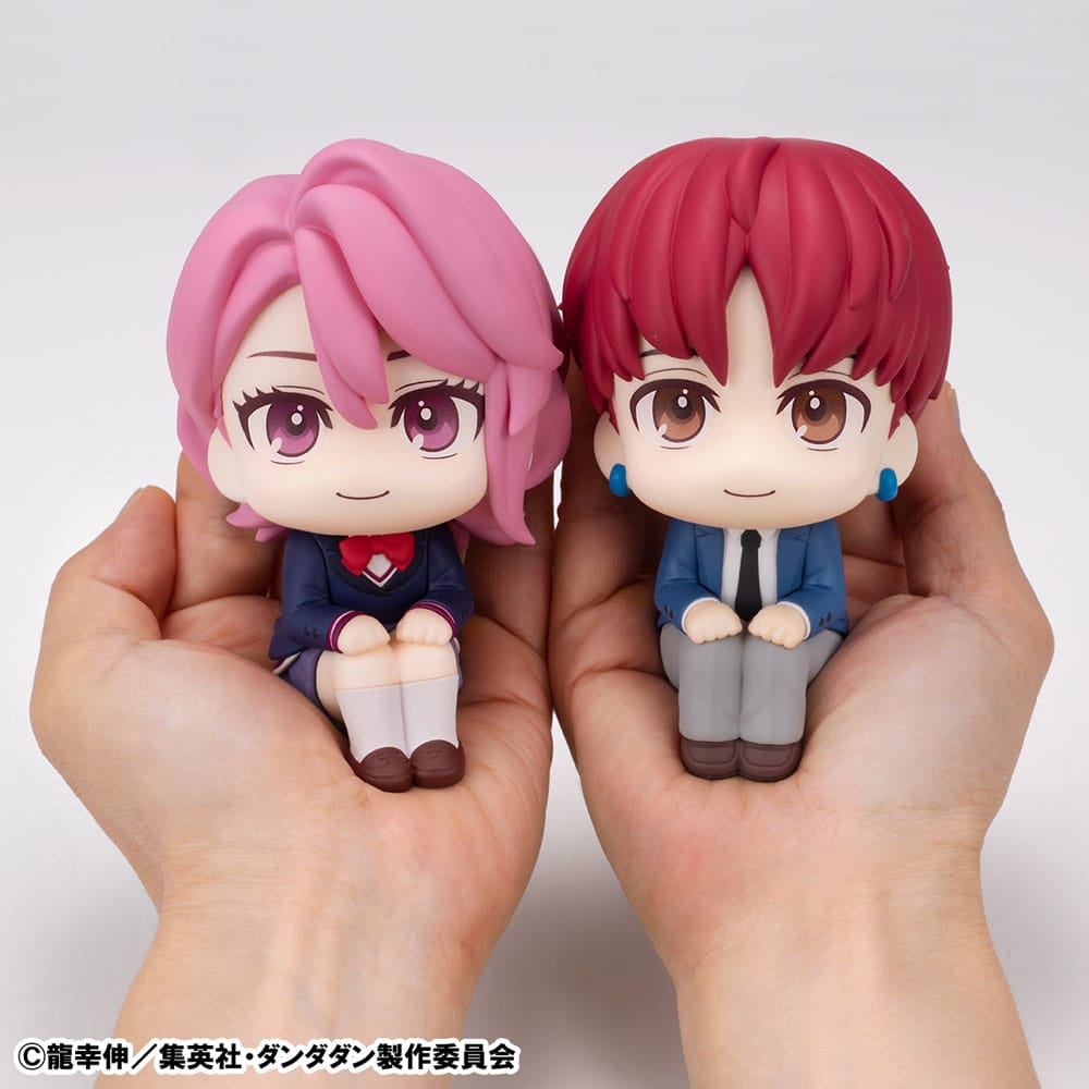 Dandadan Look Up PVC Statue Aira & Jiji 11 cm (with gift)