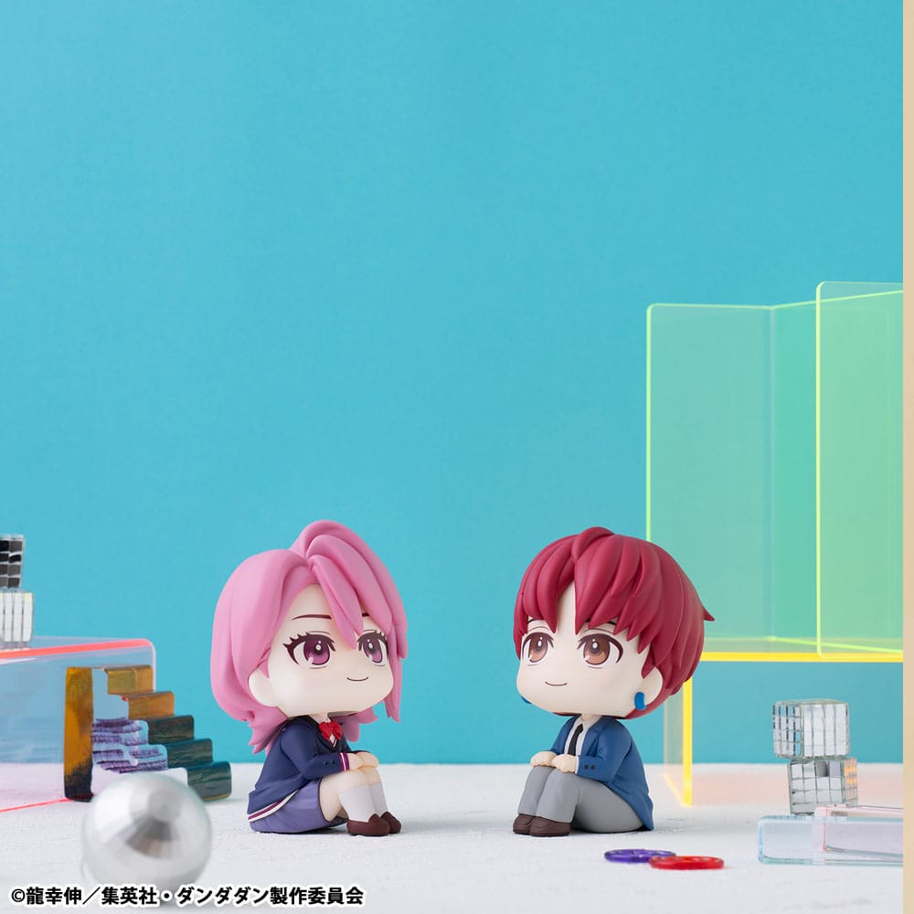 Dandadan Look Up PVC Statue Aira & Jiji 11 cm (with gift)