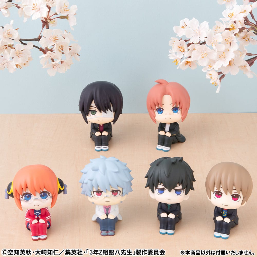Ginpachi´s Zany Class Look Up PVC Statue Kamui 11 cm