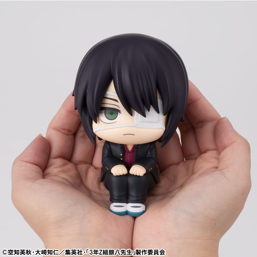 Mr. Ginpachi´s Zany Class Look Up PVC Statues Shinsuke Takasugi & Kamui (with gift) 11 cm