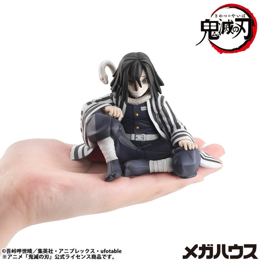 Demon Slayer Kimetsu no Yaiba G.E.M. PVC Statue Iguro-san Palm Size 7 cm