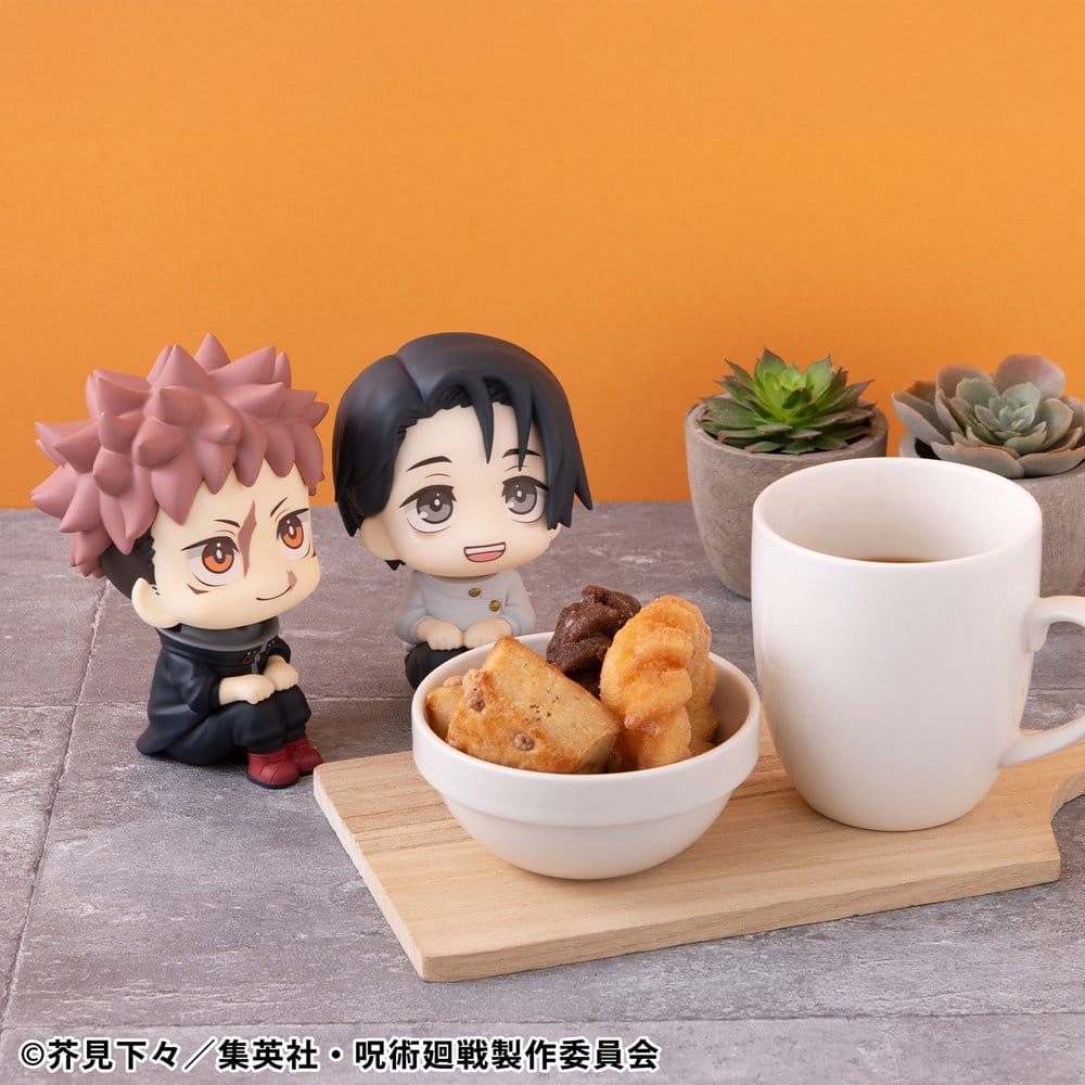 Jujutsu Kaisen Look Up PVC Statues Yuji Itadori & Yuta Okkotsu Ver. 2 11 cm (with gift)