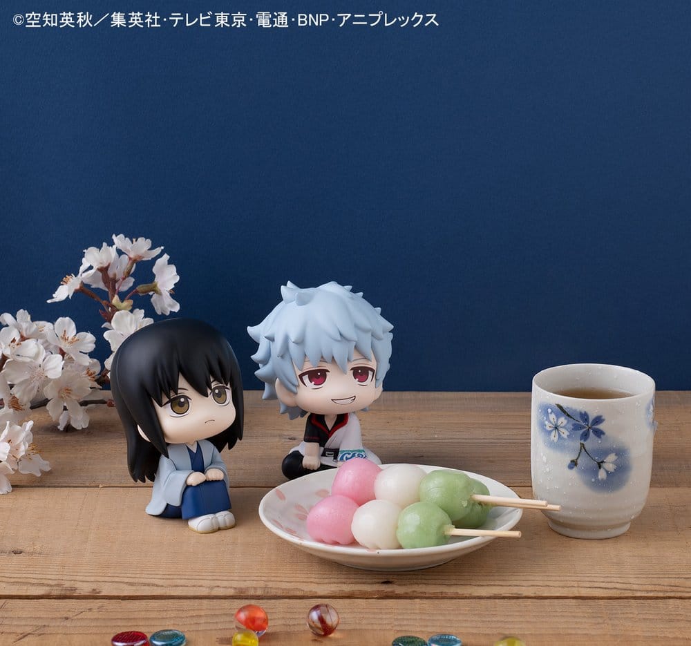 Gintama Look Up PVC Statues Kotaro Katsura & Elizabeth 11 cm (with gift)