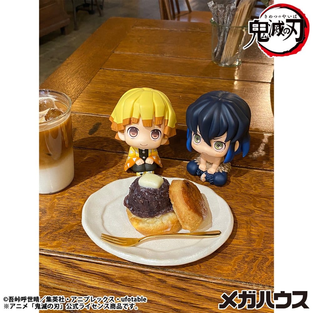 Demon Slayer: Kimetsu no Yaiba Lookup PVC Figure Inosuke Hashibira Bossy ver. 11 cm (Repeat)