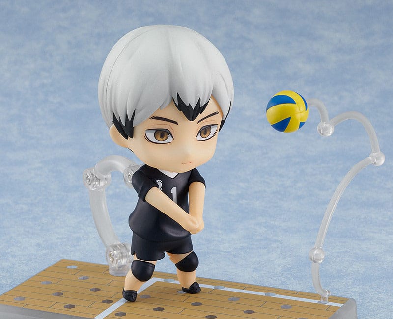 Haikyu!! Nendoroid Action Figure Shinsuke Kita (Rerelease) 10 cm