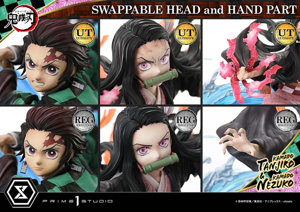 Demon Slayer: Kimetsu no Yaiba Concept Masterline Series Statue 1/6 Nezuko & Tanjiro Ultimate Ver. 56 cm