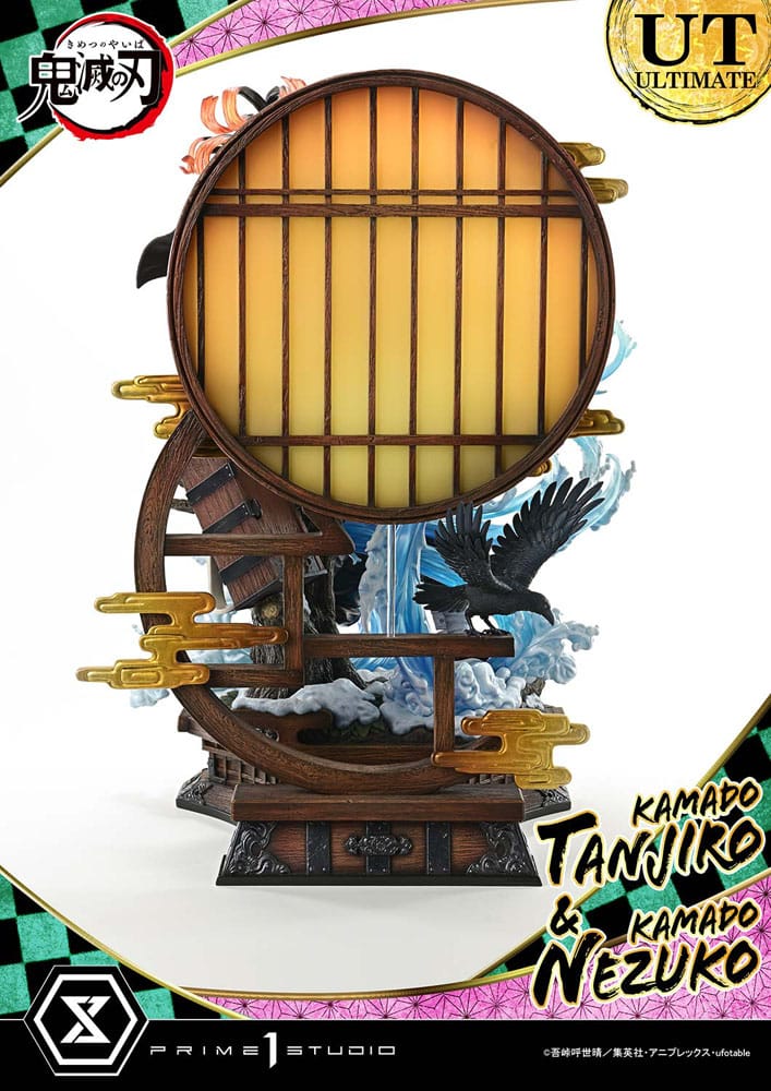 Demon Slayer: Kimetsu no Yaiba Concept Masterline Series Statue 1/6 Nezuko & Tanjiro Ultimate Ver. 56 cm