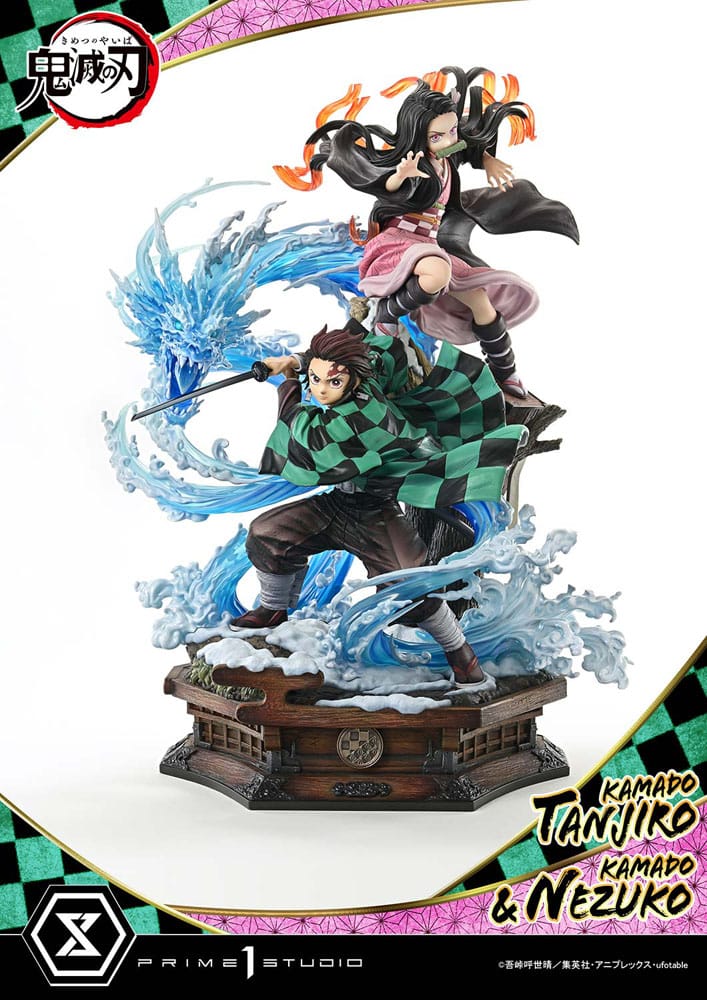 Demon Slayer: Kimetsu no Yaiba Concept Masterline Series Statue 1/6 Nezuko & Tanjiro Ultimate Ver. 56 cm