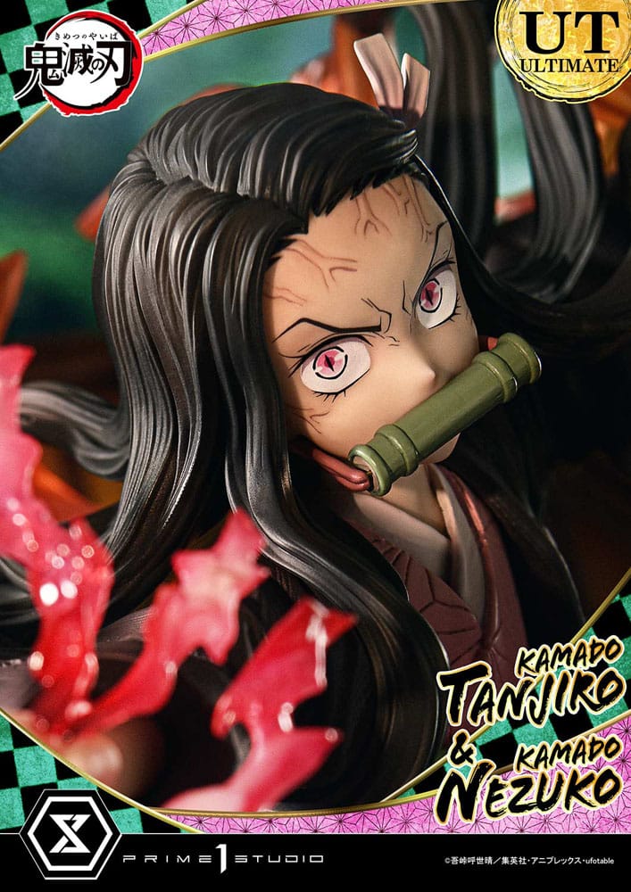 Demon Slayer: Kimetsu no Yaiba Concept Masterline Series Statue 1/6 Nezuko & Tanjiro Ultimate Bonus Ver. 56 cm