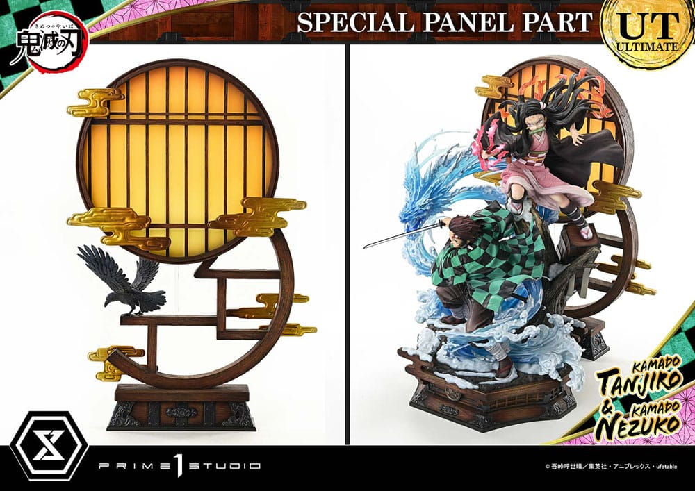 Demon Slayer: Kimetsu no Yaiba Concept Masterline Series Statue 1/6 Nezuko & Tanjiro Ultimate Bonus Ver. 56 cm