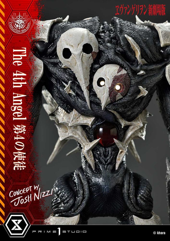 Rebuild of Evangelion Ultimate Diorama Masterline Series Statue The 4th Angel (Concept By Josh Nizzi) 58 cm