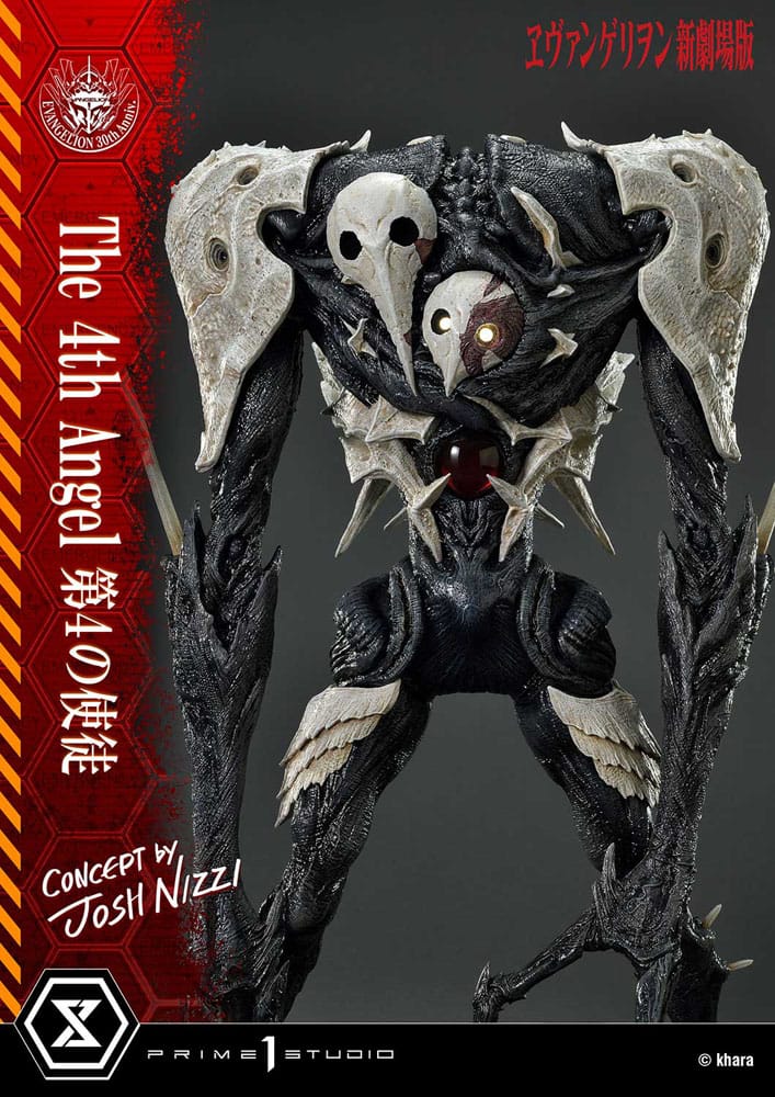 Rebuild of Evangelion Ultimate Diorama Masterline Series Statue The 4th Angel (Concept By Josh Nizzi) 58 cm