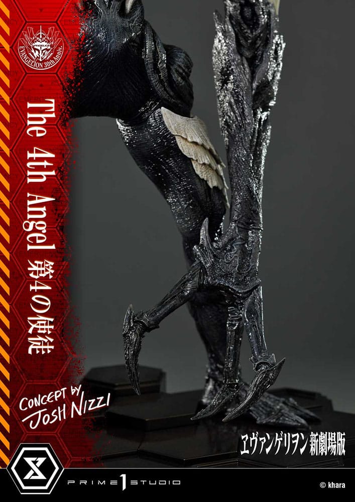 Rebuild of Evangelion Ultimate Diorama Masterline Series Statue The 4th Angel (Concept By Josh Nizzi) 58 cm