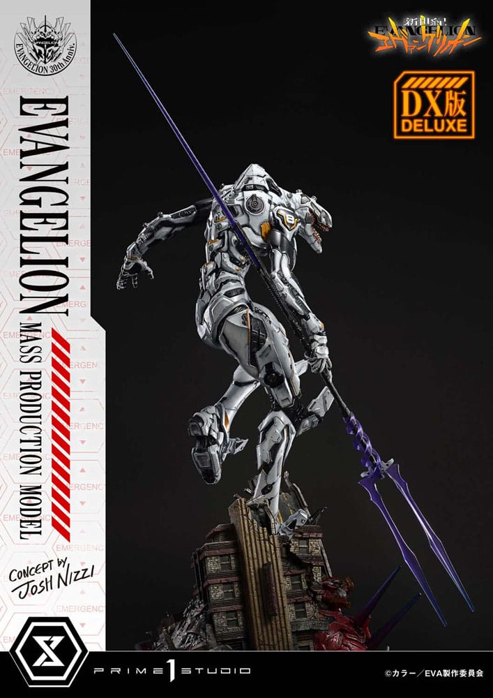 Rebuild of Evangelion Ultimate Diorama Masterline Series Statue Mass Production Model (Concept By Josh Nizzi) Deluxe Bonus Version 82 cm