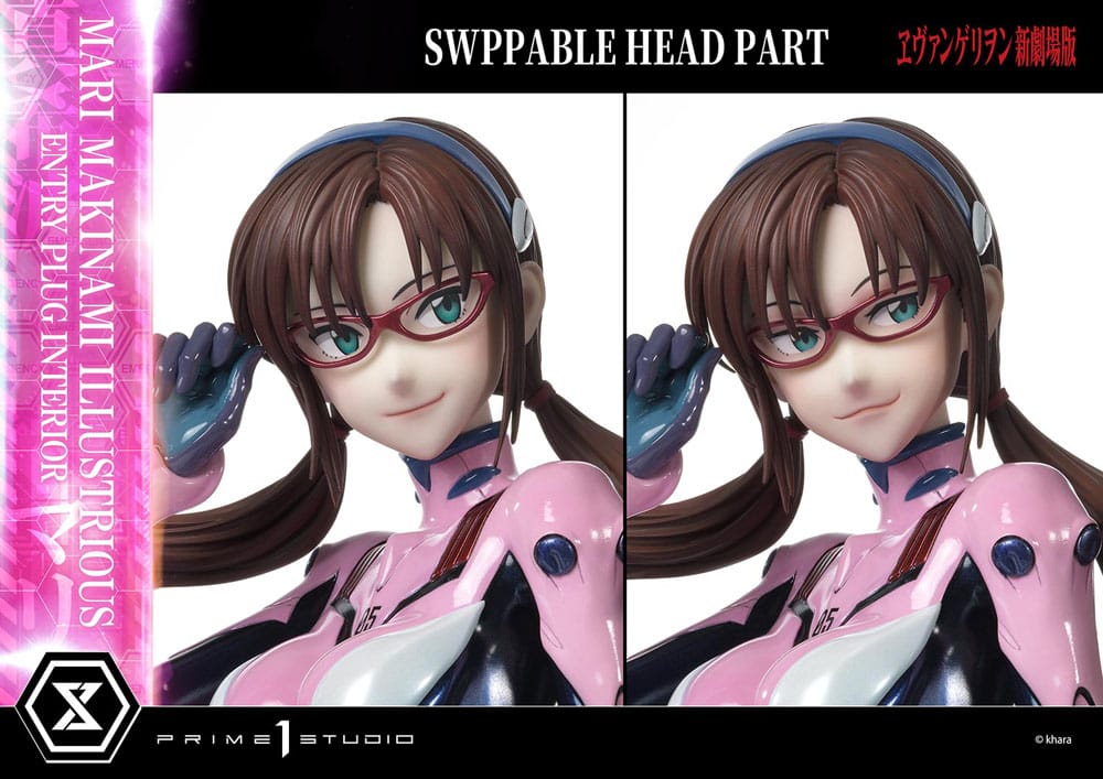 Rebuild of Evangelion Ultimate Premium Masterline Series Statue 1/4 Mari Makinami Illustrious Normal Ver. 64 cm