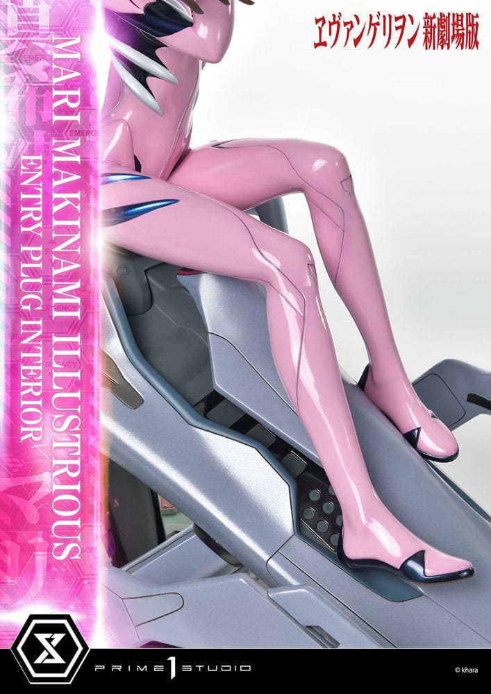 Rebuild of Evangelion Ultimate Premium Masterline Series Statue 1/4 Mari Makinami Illustrious Normal Ver. 64 cm