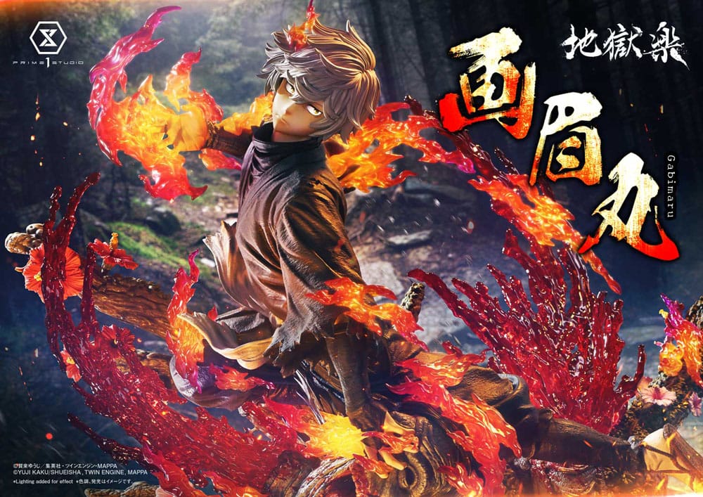 Hell´s Paradise Ultimate Premium Masterline Series Statue 1/4 Gabimaru Bonus Version 62 cm