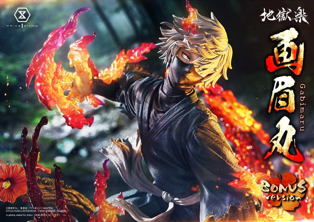 Hell´s Paradise Ultimate Premium Masterline Series Statue 1/4 Gabimaru Bonus Version 62 cm